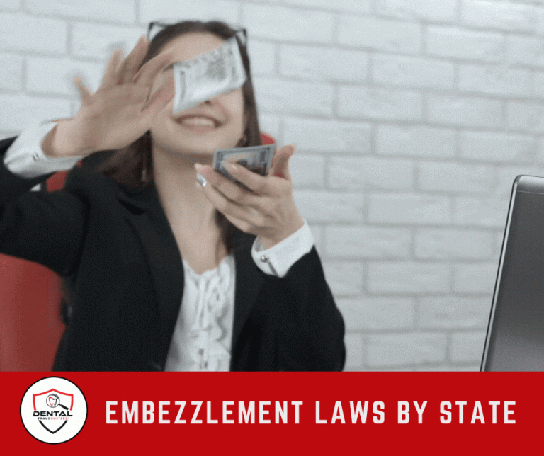 Embezzlement Laws by State