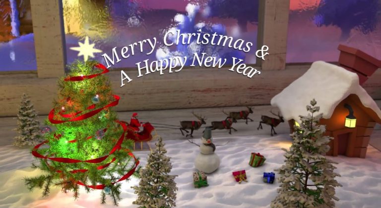 Seasons Greetings and Happy New Year