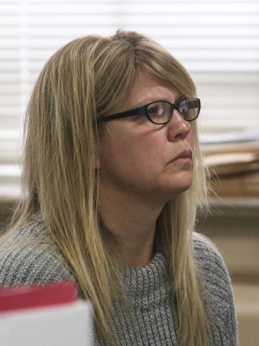 Sabra Aschenbrenner repaid her victim, Dr. Sharon Brackelmanns, the full $75,000 