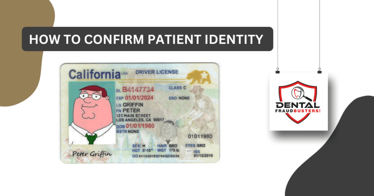 Patient Identity Theft