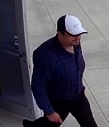 Man posed as a patient before stealing employee’s cellphone.
