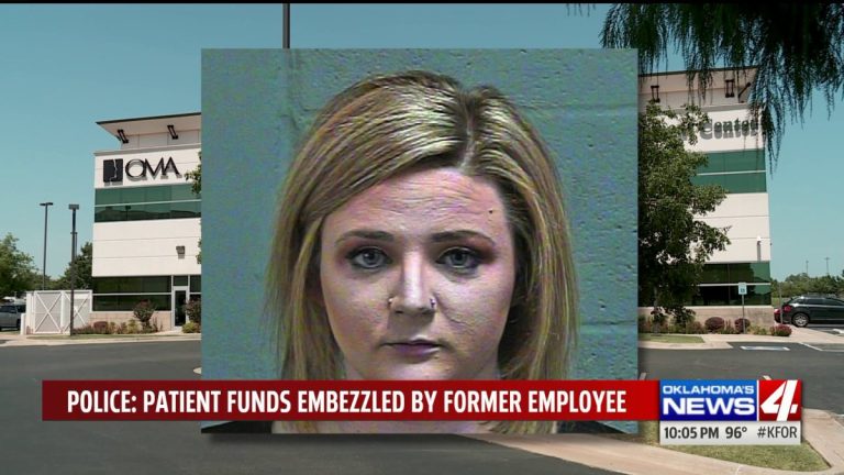 Former OMFS employee charged with stealing patient refunds.