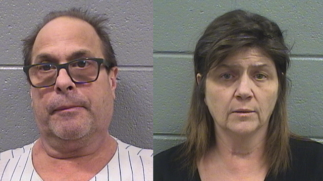 Couple charged with stealing more than half a million dollars from dentist.