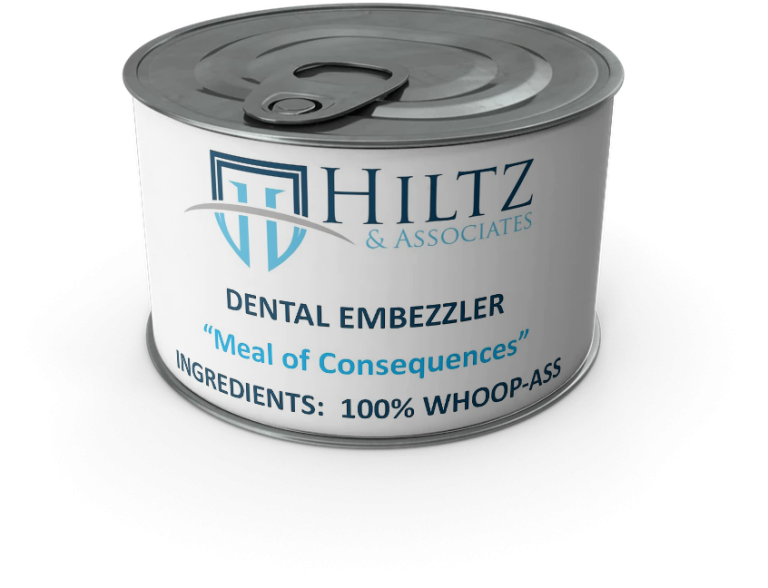 Dental Embezzler Meal of Consequences