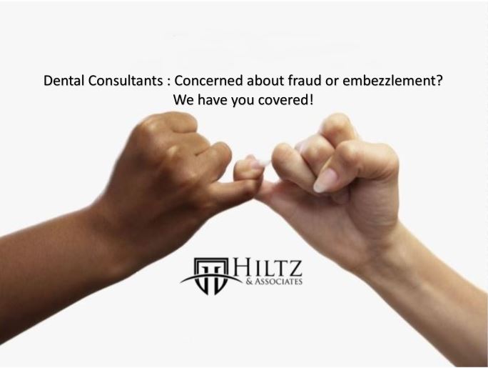 Dental Consultants; we’ve got your back.