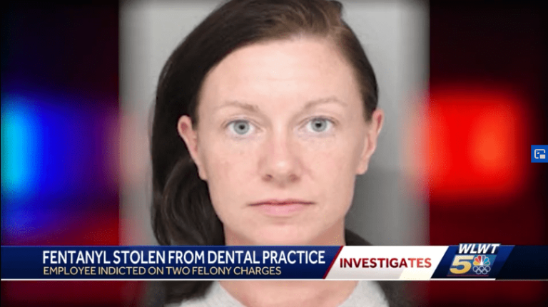 Employee stole fentanyl from dental surgery center, replaced it with salt water
