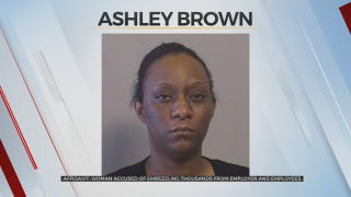 Embezzler redirected Medicaid payments to her own account.