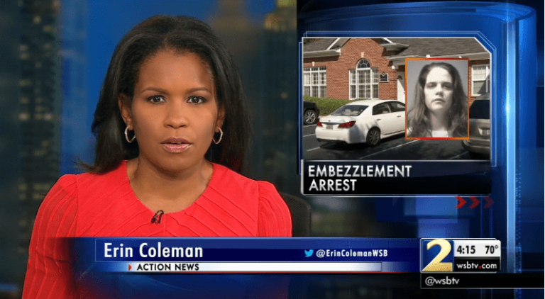 Emily Trimble accused of stealing hundreds of thousands from Atlanta Dental Spa
