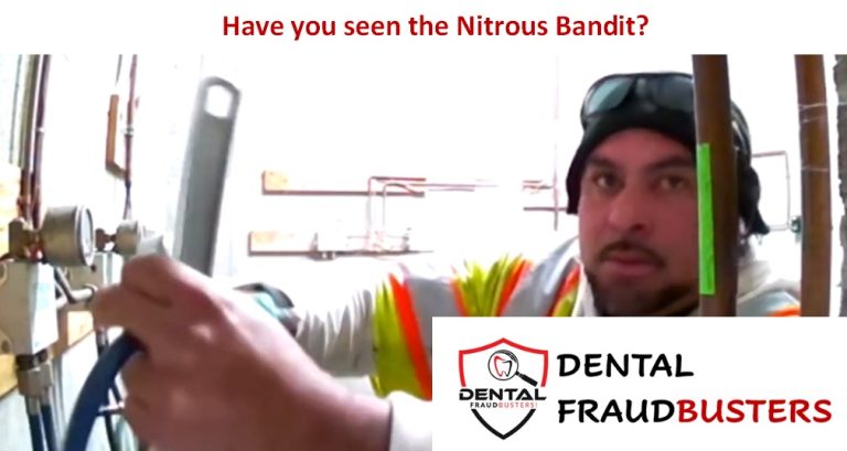 Laughing gas thief targets dental office in South San Francisco