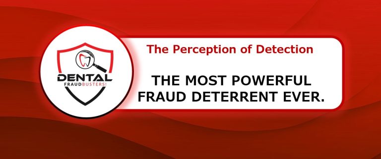 It’s the most powerful fraud deterrent; ever.