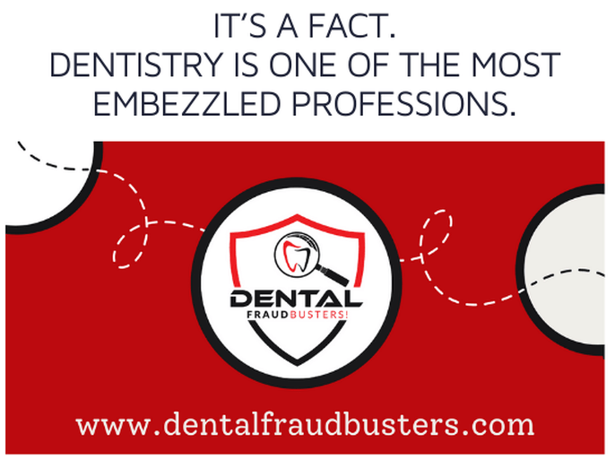 Dental Embezzlement Infographic