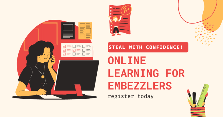 Is it a good idea to describe in detail how to embezzle?