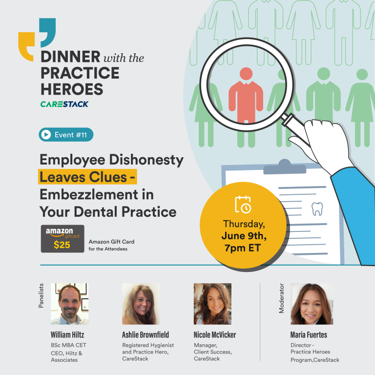 DINNER with the PRACTICE HEROES