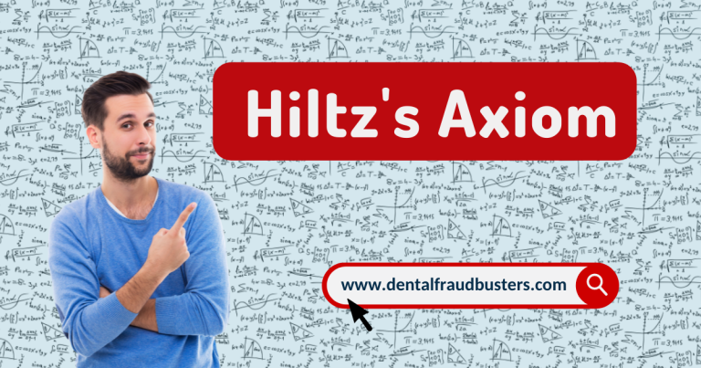 Hiltz’s Axiom; stealing 5% of revenue adds up.