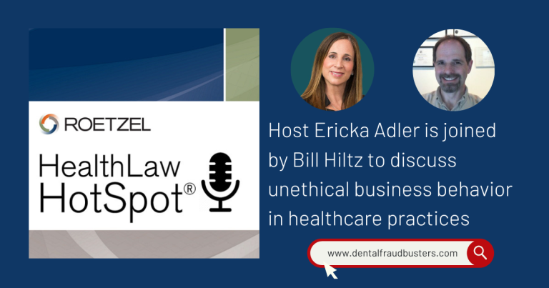HealthLaw HotSpot: How to Spot Unethical Business Conduct in Your Healthcare Practice
