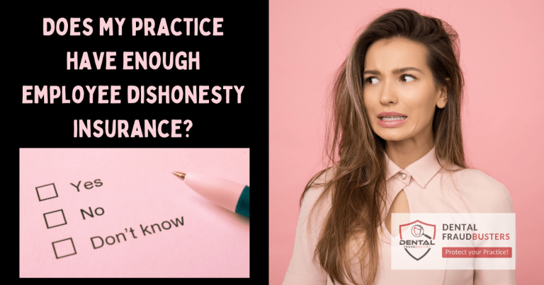 Does my practice have crime insurance?