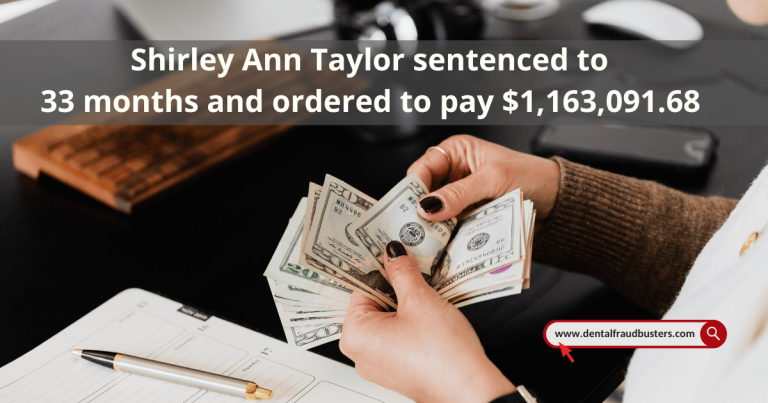 Former office manager sentenced to 33 months for embezzlement at an Augusta medical practice