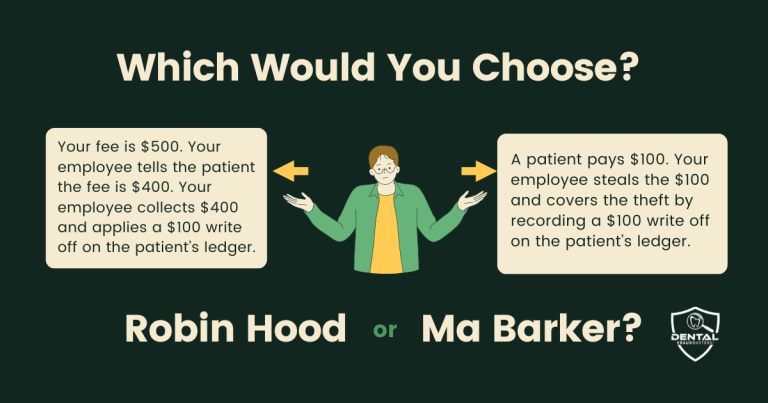 Which of these fraud scenarios is worse?