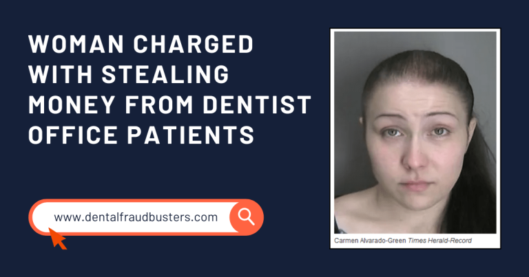 Woman charged with stealing money from dentist office patients