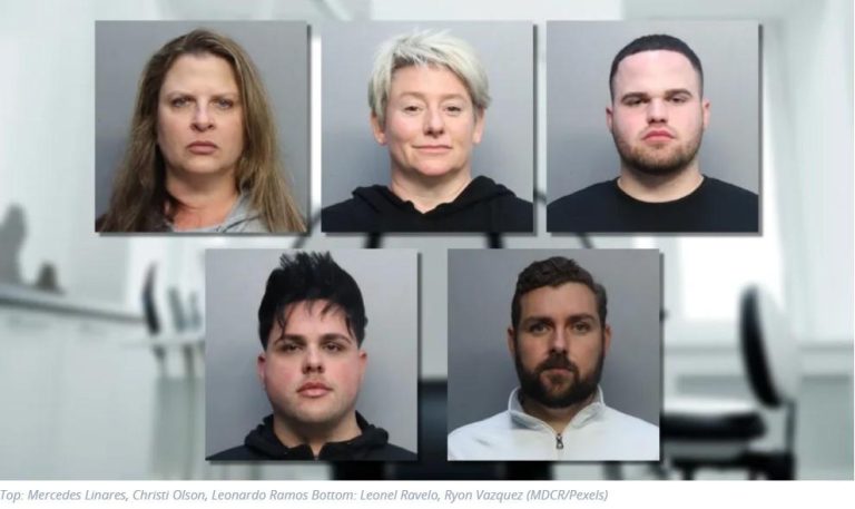 ‘Tooth Fairy Heist’: Five people accused of $1.3M fraud at Florida dental clinics