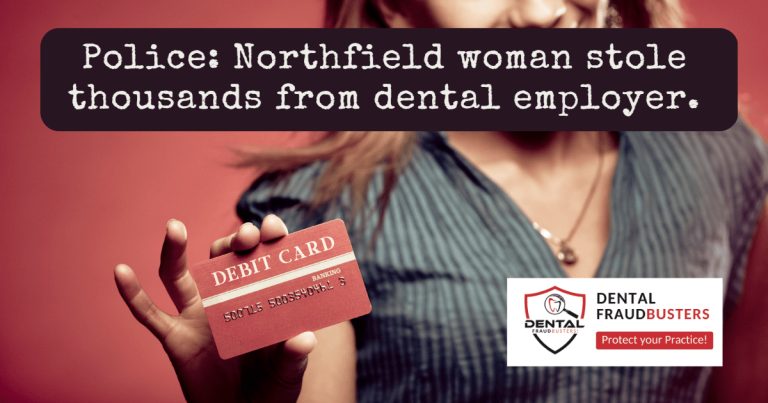 Former dental employee Danielle Farnum plead not guilty to felony embezzlement.