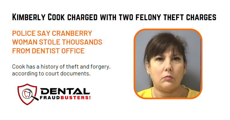 Police say woman stole thousands from dentist office