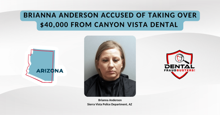 Bisbee woman arrested for embezzling from dental office