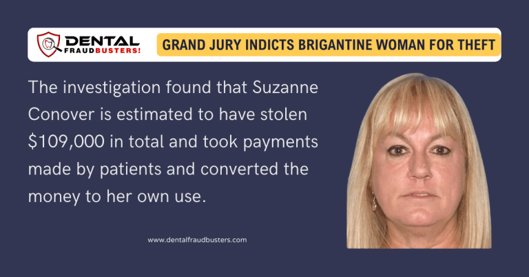 Ortho Manager Stole $109K From Galloway Orthodontist: Prosecutor