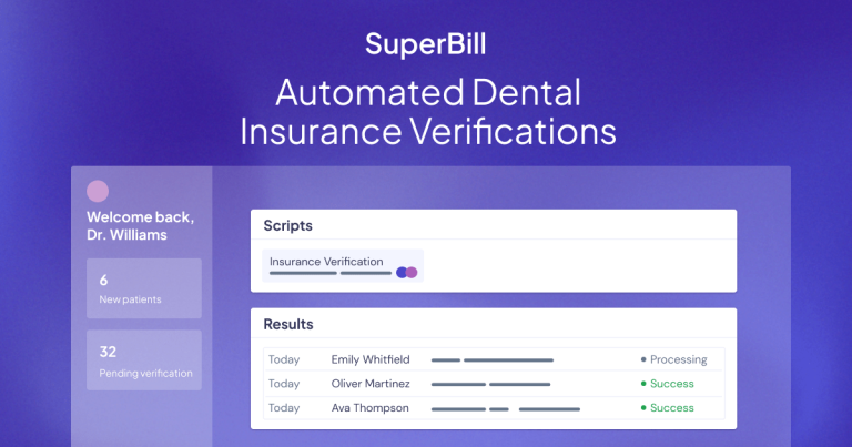 How Conversational AI Simplifies Dental Insurance Verification