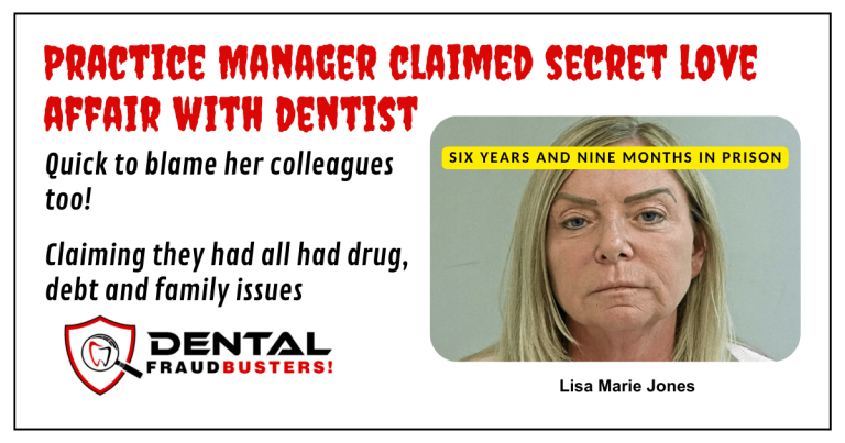 Dentist worked extra 52 hrs a month just to keep the practice afloat.