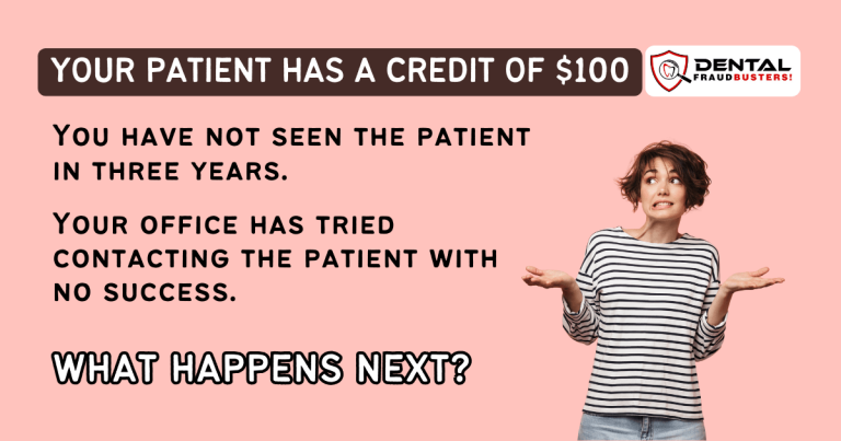 PATIENT CREDIT BALANCES