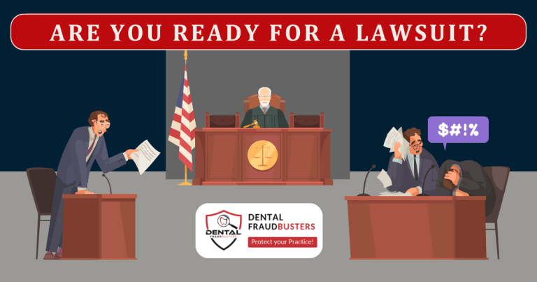 Are you ready for a lawsuit?