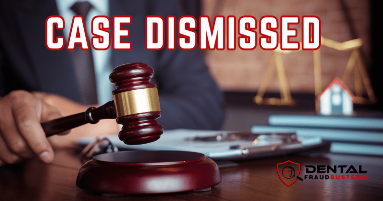 Theft from dentist. Case dismissed and sealed.