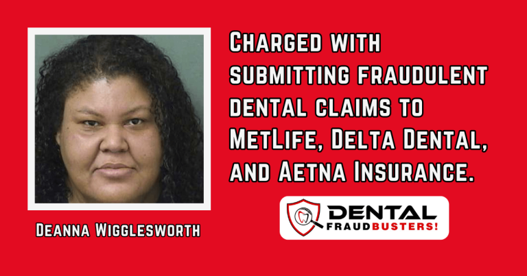 FLorida woman charged in $24K dental insurance fraud scheme.
