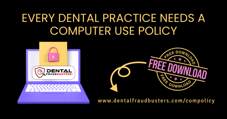 Dental Office Computer Use Policy