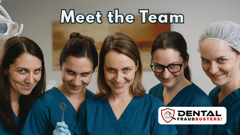 Introducing the Worst Dental Team Ever.