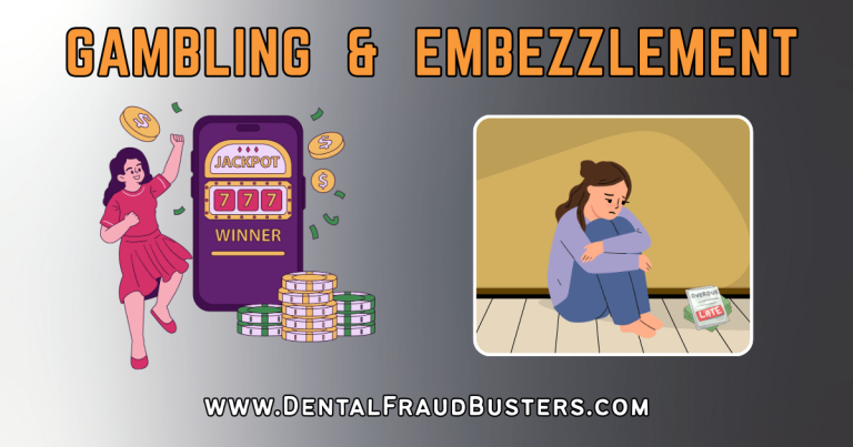 Compulsive Gambling and Embezzlement