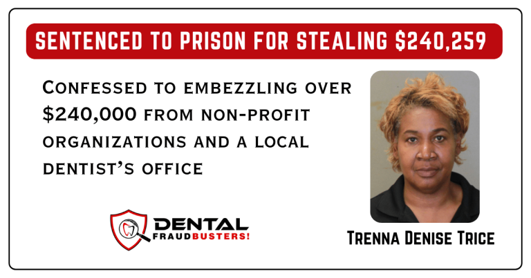 Columbus Woman sentenced to prison after embezzling $240,259