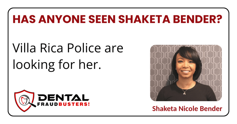 Has anyone seen Shaketa Nicole Bender?